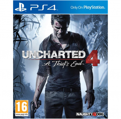 Uncharted 4: A Thief's End - Sony PlayStation 4 - Action/Adventure